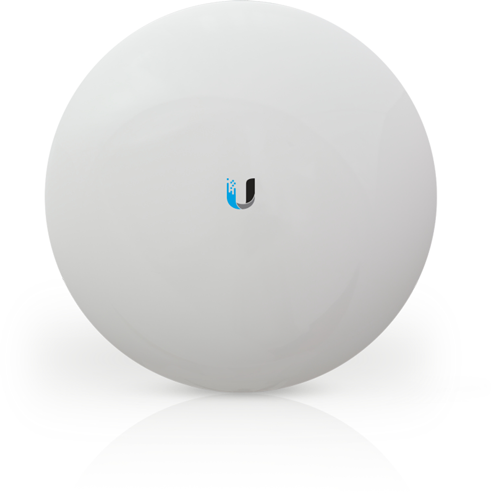 [NBE-5AC-GEN2] Ubiquiti NanoBeam 5AC Gen 2 Bridge di rete 450 Mbit/s Bianco