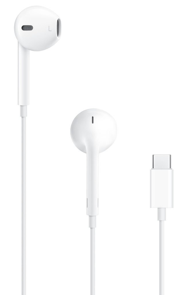 [MYQY3ZM/A] Apple EarPods (USB-C) Auricolare Cablato In-ear Musica e Chiamate USB tipo-C Bianco