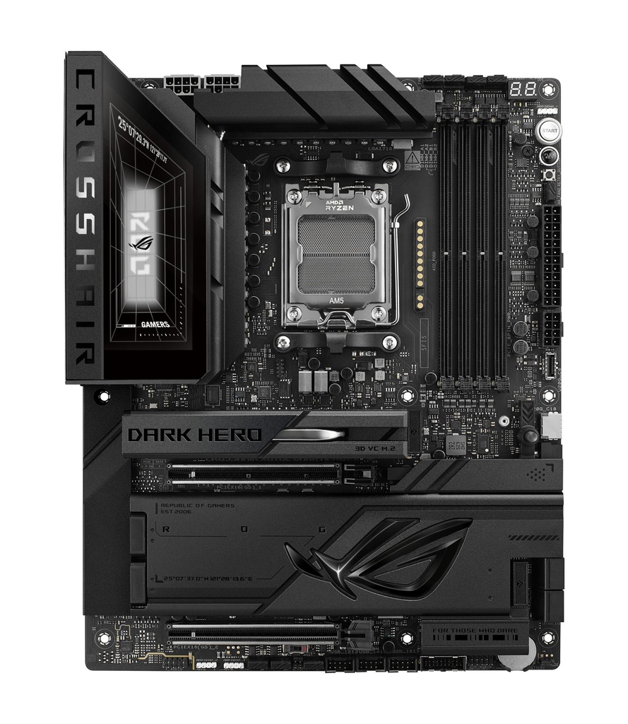 [90MB1NT0-M0EAY0] Scheda Madre ASUS ROG CROSSHAIR X870E Dark Hero AM5 ATX Nero