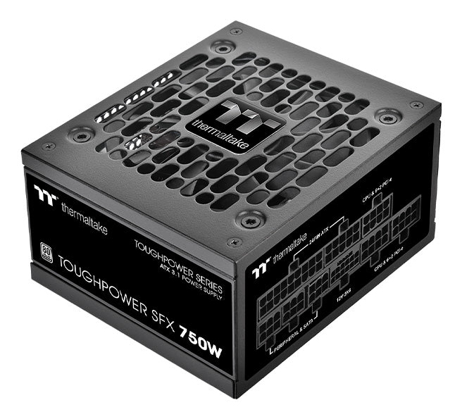 [PS-STP-0750FNFAPE-1] Thermaltake Toughpower SFX Platinum 750W - TT Premium Edition alimentatore per computer 24-pin ATX Nero