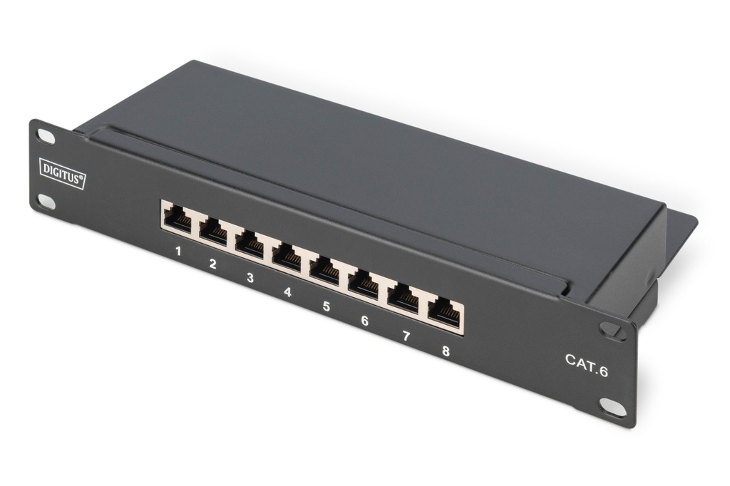 [DN-91608S] Digitus Cavo patch CAT 6, classe E Patch, schermato