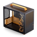 Jonsbo Z20 Orange/Black Mini Tower Nero, Arancione