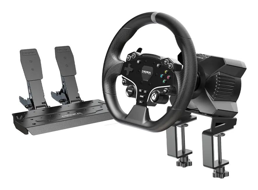 [RS053] Moza Racing R3 Racing Bundle XBOX/PC Volante + Pedaliera