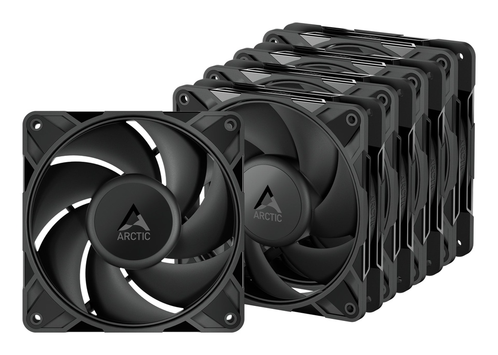 [ACFAN00307A] ARCTIC Freezer P12 Pro PST - 5 Pack Case per computer Ventilatore 12 cm Nero 5 pz