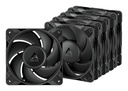 ARCTIC Freezer P12 Pro PST - 5 Pack Case per computer Ventilatore 12 cm Nero 5 pz