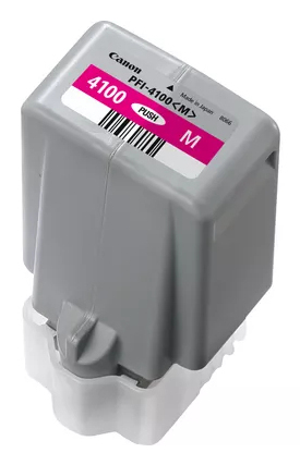 ORIGINAL Canon Cartuccia d'inchiostro magenta PFI-4100m 6779C001 ~905 Seiten 80ml