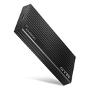Axagon EEM2-GTR contenitore di unità di archiviazione Box esterno SSD Nero M.2