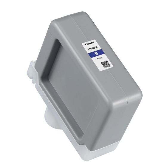 [0859C001] Canon PFI-1100B cartuccia d'inchiostro Originale Blu