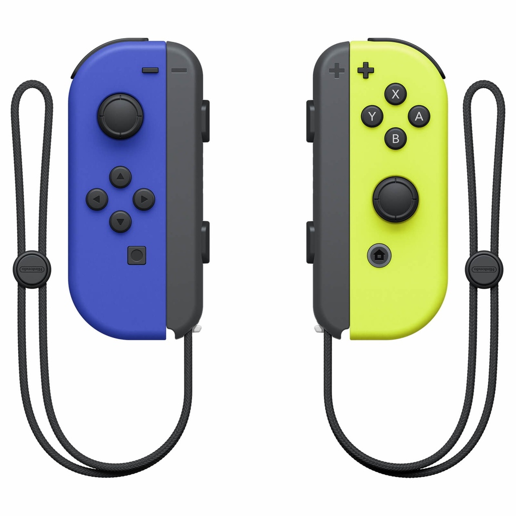 [10002887] Nintendo Joy-Con Nero, Blu, Giallo Bluetooth Gamepad Analogico/Digitale Nintendo Switch
