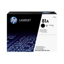 HP Cartuccia toner originale nero 81A LaserJet