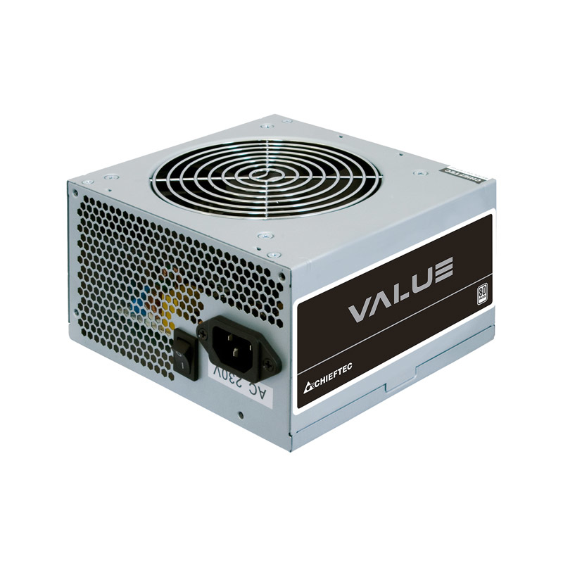 [APB-400B8] Chieftec Value APB-400B8 alimentatore per computer 400 W 20+4 pin ATX PS/2 Argento