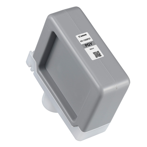 ORIGINAL Canon Cartuccia d'inchiostro Grigio PFI-1100pgy 0857C001 160ml