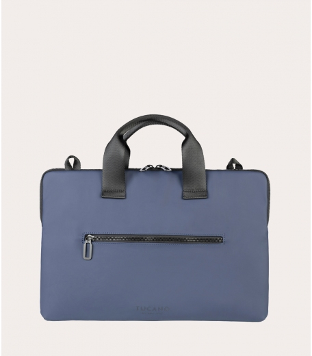 [BSGOM1516-B] TUCANO Borsa GOMMO BORSA SUPERSLIM 15.6" Laptop 15.6" e MacBook Pro 16"  Blu