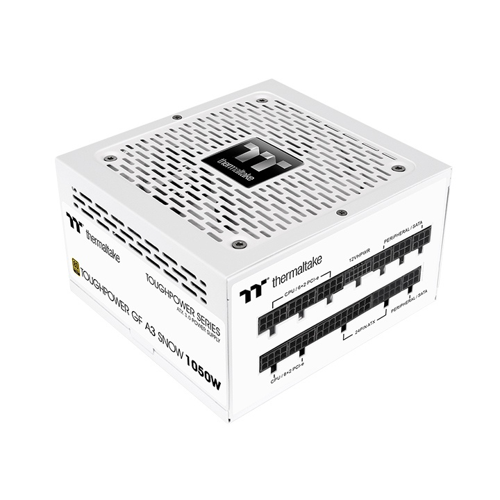 [PS-TPD-1050FNFAGE-N] Thermaltake Toughpower GF A3 Snow 1050W - TT Premium Edition alimentatore per computer 24-pin ATX ATX Bianco