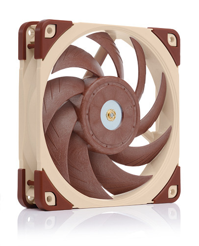 [NF-A12X25 PWM] Noctua NF-A12X25 PWM sistema di raffreddamento per computer Case per computer Ventilatore 12 cm Marrone