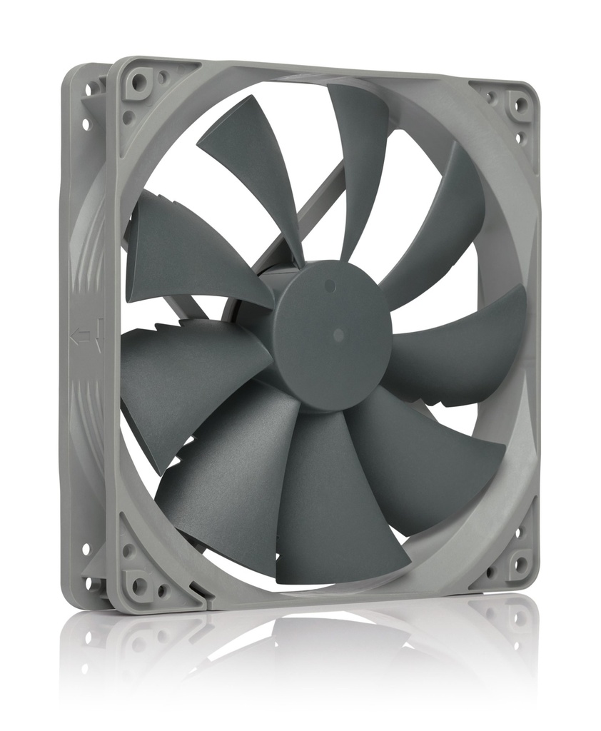 [NF-P14S REDUX-1500 PWM] Noctua NF-P14S REDUX-1500 PWM sistema di raffreddamento per computer Case per computer Ventilatore 14 cm Grigio