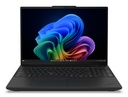 Lenovo ThinkPad T16 Gen 5 (Intel) Copilot+ PC Intel Core Ultra 5 325 Computer portatile 40,6 cm (16") WUXGA 16 GB LPDDR5x-SDRAM 512 GB SSD Wi-Fi 7 (802.11be) Windows 11 Pro Nero Italiano