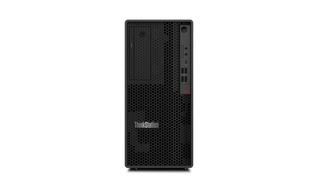 [30JQ00B8IX] Lenovo ThinkStation P2 Tower Gen 2 Intel Core Ultra 7 265 32 GB DDR5-SDRAM 1 TB SSD NVIDIA GeForce RTX 5060 Windows 11 Pro Stazione di lavoro Nero