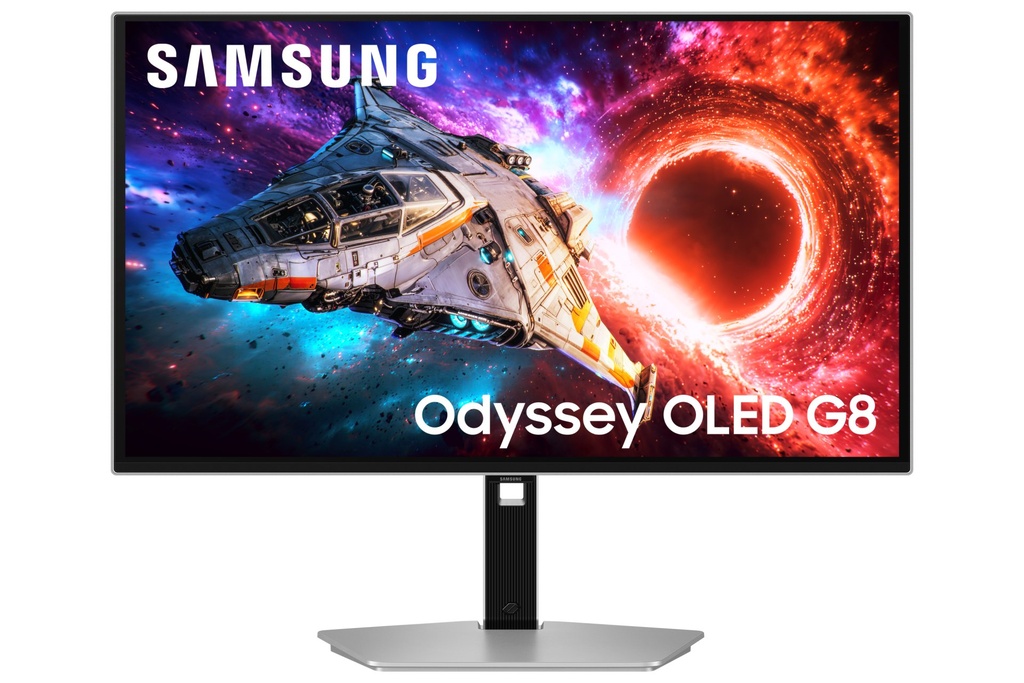 [LS27HG800SUXEN] Samsung G80SH Monitor PC 68,6 cm (27") 3840 x 2160 Pixel 4K Ultra HD OLED Argento