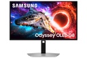 Samsung G80SH Monitor PC 68,6 cm (27") 3840 x 2160 Pixel 4K Ultra HD OLED Argento