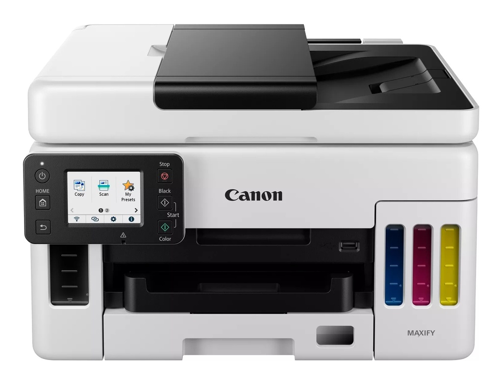 [MAXIFY GX6050] ORIGINAL Canon stampante nero / Bianco MAXIFY GX6050 4470C006 Stampante multifunzione a getto d'inchiostro Canon MAXIFY GX6050