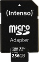Intenso 3433492 memoria flash 256 GB MicroSDXC UHS-I Classe 10