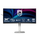 Philips Curved Business monitor Monitor PC 86,4 cm (34") 5120 x 2160 Pixel