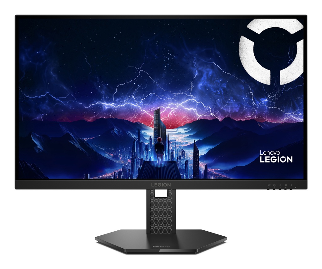 [68C5GAC4IT] Lenovo Legion 27-10 - Monitor Gaming 27" IPS Flat FHD 1920x1080 0 240Hz 0.5ms - AMD FreeSync Premium + NVIDIA G-Sync + VESA AdaptiveSync 2xHDMI 2.1 + 1xDP 1.4 - Stand Height + Tilt + Swivel + Pivot Cavo HDMI incluso