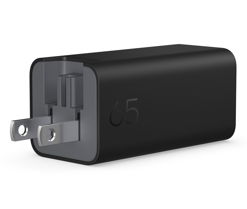 [C90CKUT] HP 65W Gallium Nitride Wall Charger EURO SmartBuy adattatore e invertitore