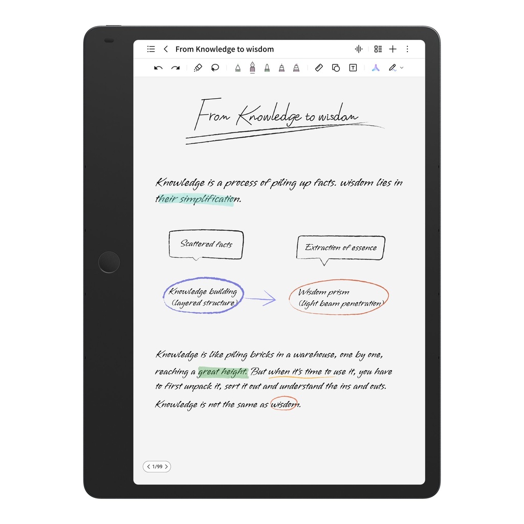 [9566X-2BLCA111-1] TCL NXTPAPER Note A1 Mediatek 256 GB 29,2 cm (11.5") 8 GB Wi-Fi 5 (802.11ac) Android 16 Grigio