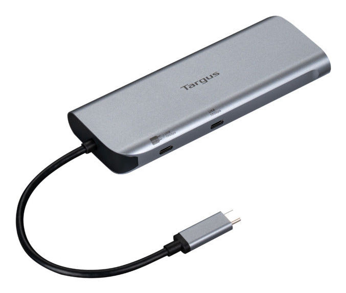 [DOCK427GL] Targus DOCK427GL replicatore di porte e docking station per laptop Cablato USB 3.2 Gen 2 (3.1 Gen 2) Type-C Grigio