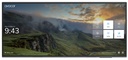 Avocor AVL-1050-T 5K touch lavagna interattiva 2,67 m (105") 5120 x 2160 Pixel Acciaio spazzolato