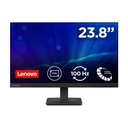 Lenovo L24-4e - Monitor 23.8" IPS Flat FHD 1920x1080 0 100Hz 4ms - 1xHDMI 1.4 + 1xVGA - Stand Tilt Cavo HDMI incluso