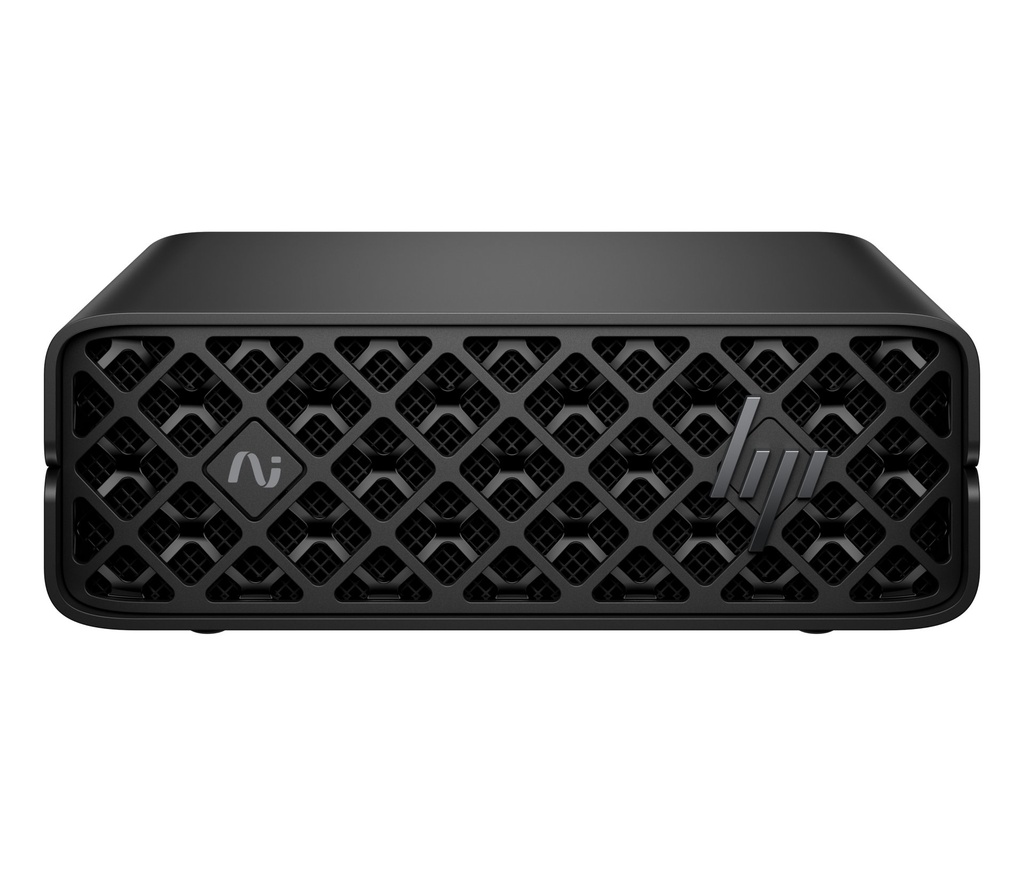 HP ZGX Nano G1n AI GB10 128 GB LPDDR5x-SDRAM 4 TB SSD Linux Mini PC Stazione di lavoro AI Workstation, AI PC Nero