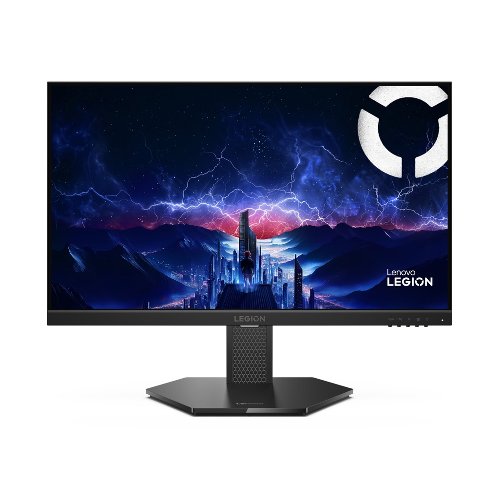 [68C4GAC4IT] Lenovo Legion 24-10 - Monitor Gaming 23.8" IPS Flat FHD 1920x1080 0 240Hz 0.5ms - AMD FreeSync Premium + VESA AdaptiveSync 2xHDMI 2.1 + 1xDP 1.4 - Stand Height + Tilt + Swivel + Pivot Cavo HDMI incluso