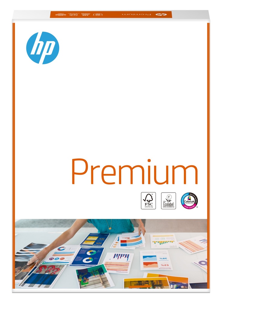 [CHP850] HP Premium 500/A4/210x297 carta inkjet A4 (210x297 mm) 500 fogli Bianco
