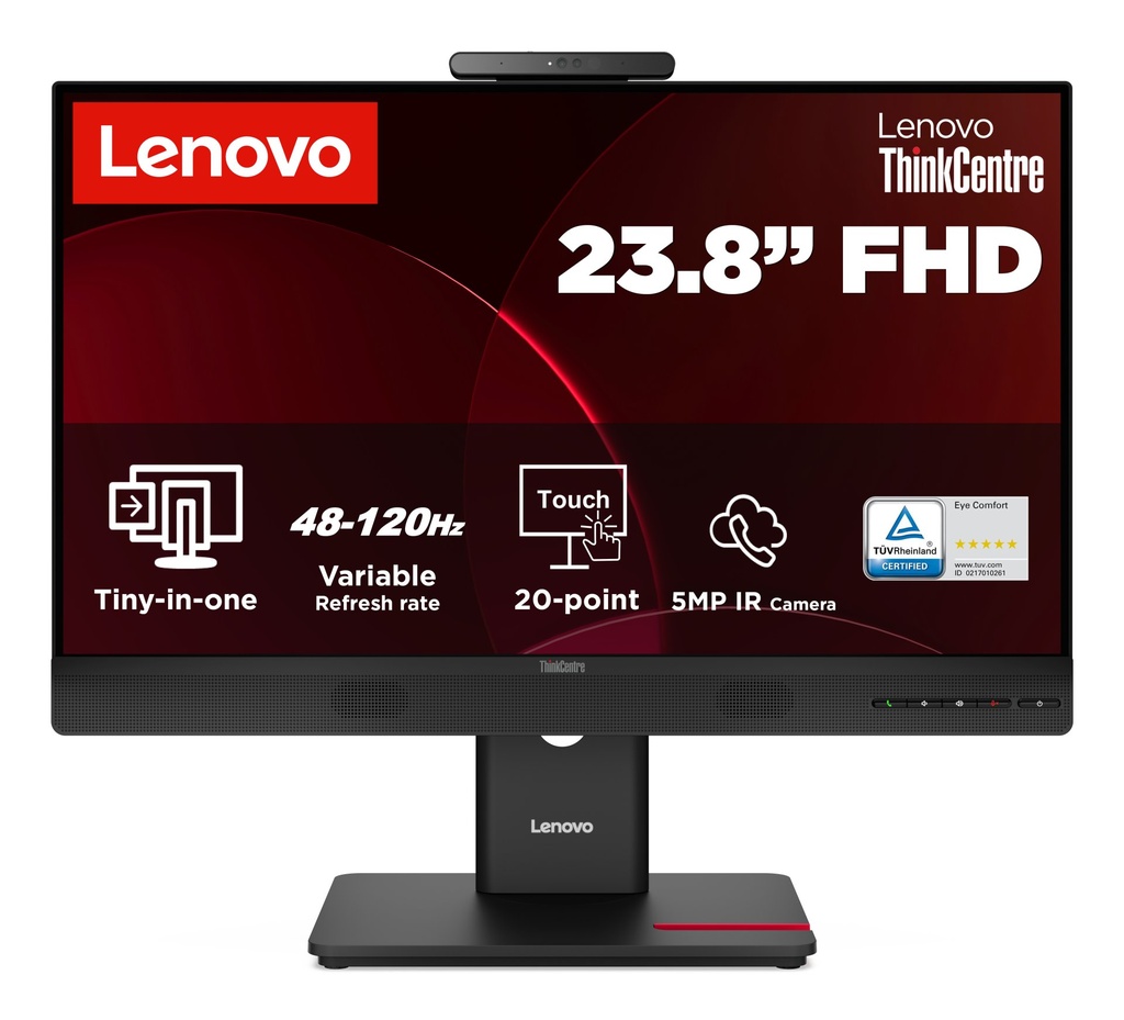 TS THINKVISION TINY-IN-ONE 23.8FHD TOUCH WCAM+SPEK