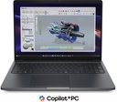 DELL Pro Precision 5 16 PW516261 Copilot+ PC Intel Core Ultra 9 386H Computer portatile 40,6 cm (16") Full HD+ 64 GB LPDDR5x-SDRAM 1 TB SSD NVIDIA RTX PRO 2000 Blackwell Wi-Fi 7 (802.11be) Windows 11 Pro Italiano Nero