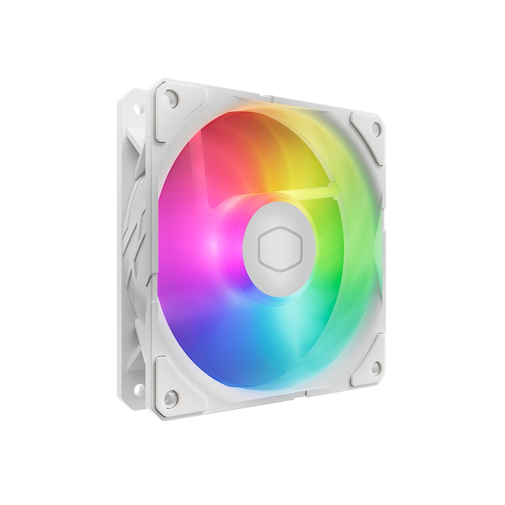 [MFX-B2DW-25NP2-R2] Cooler Master SickleFlow Edge 120 ARGB White Edition Case per computer Ventilatore 12 cm Bianco 1 pz
