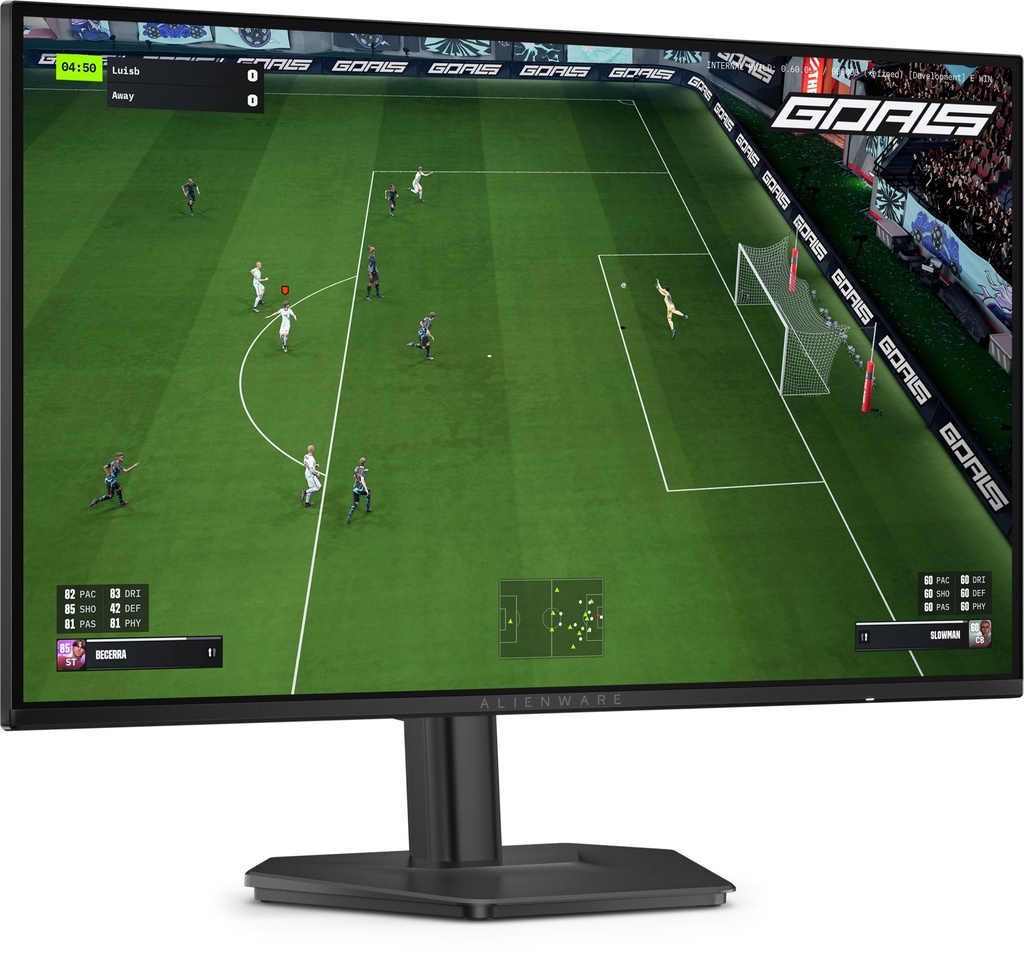 [GAME-AW2726DL] Alienware AW2726DL Monitor PC 68,6 cm (27") 2560 x 1440 Pixel Quad HD LCD Nero