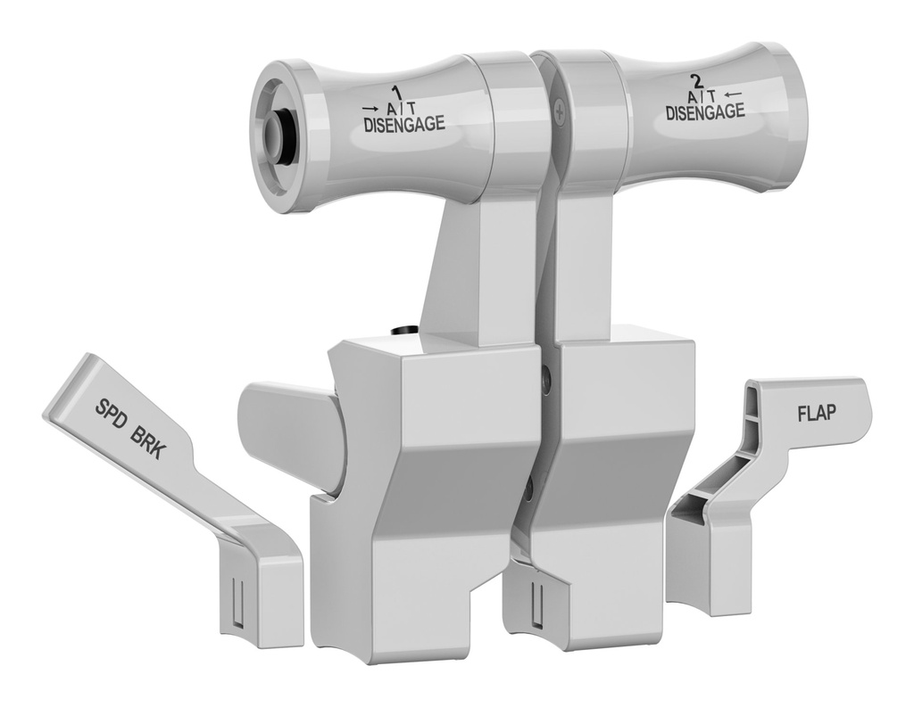 [AS015] Simulatori di volo Moza Racing TQB Boeing Throttle Module grigio