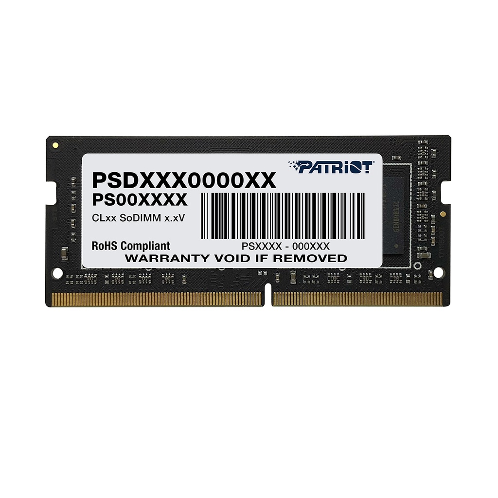 [PSD48G32002S] Patriot Memory Signature Line Premium Patriot memoria 8 GB 1 x 8 GB DDR4 260-pin SO-DIMM