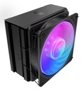 Cooler Master Hyper 212 3DHP Black ARGB Processore Raffreddatore d'aria 12 cm Nero 1 pz