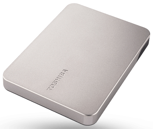 [HDTX220ESCAA] Toshiba Canvio Flex 2 TB disco rigido esterno 2.5" USB tipo A 3.2 Gen 1 (3.1 Gen 1) Argento