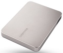 Toshiba Canvio Flex 2 TB disco rigido esterno 2.5" USB tipo A 3.2 Gen 1 (3.1 Gen 1) Argento
