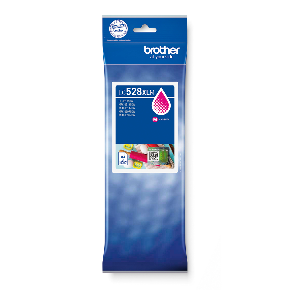 [LC528XLM] Brother LC528XLM cartuccia d'inchiostro 1 pz Originale Rendimento ultra elevato Magenta