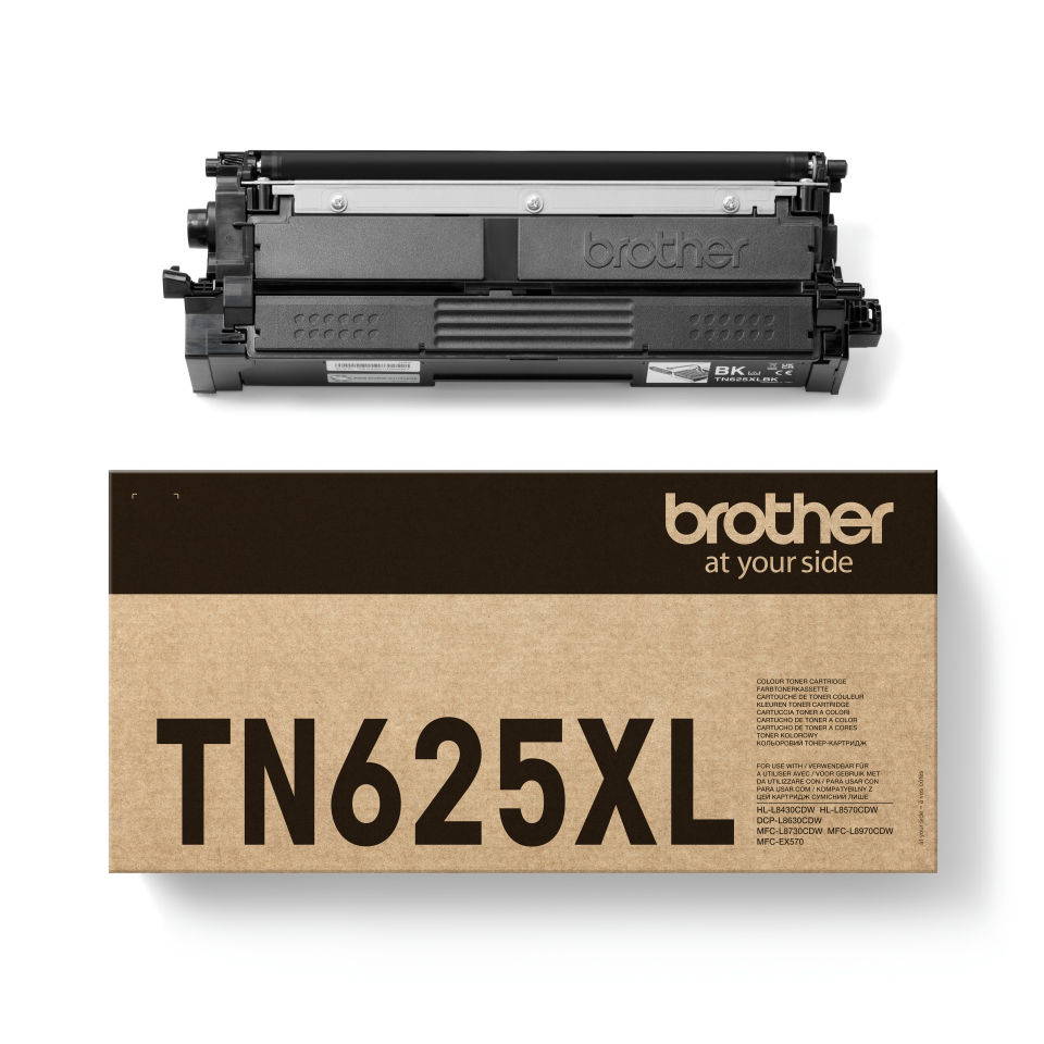[TN-625XLBK] Brother TN-625XLBK cartuccia toner 1 pz Originale Nero