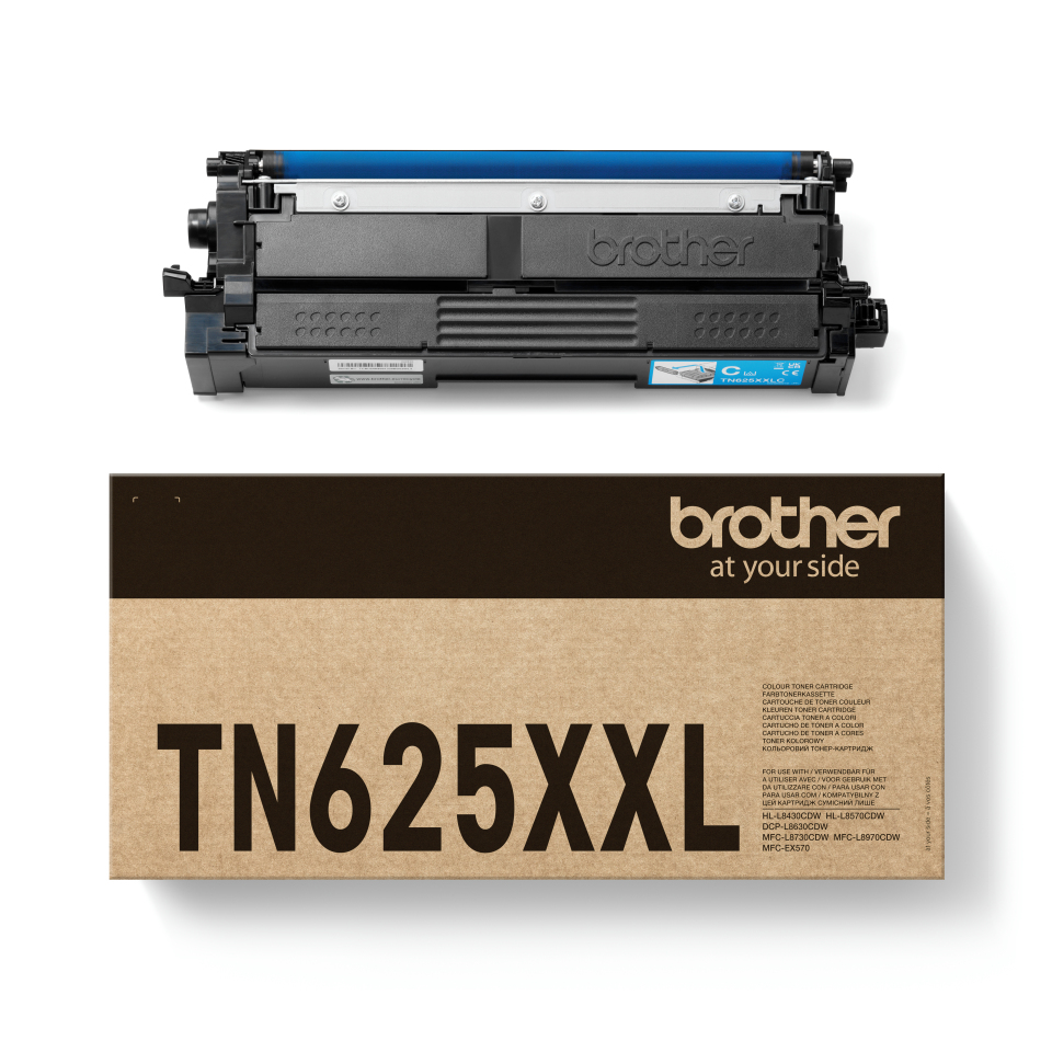 [TN-625XXLC] Brother TN-625XXLC cartuccia toner 1 pz Originale Ciano