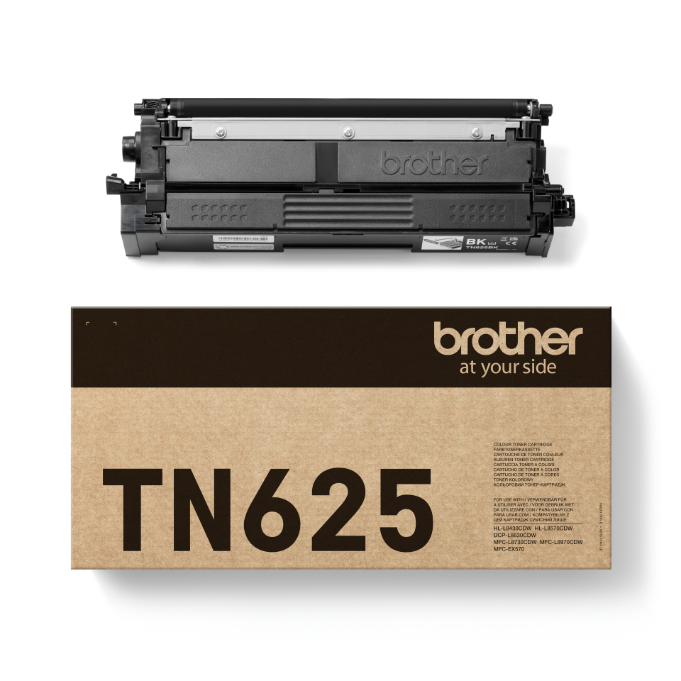 [TN-625BK] Brother TN-625BK cartuccia toner 1 pz Originale Nero