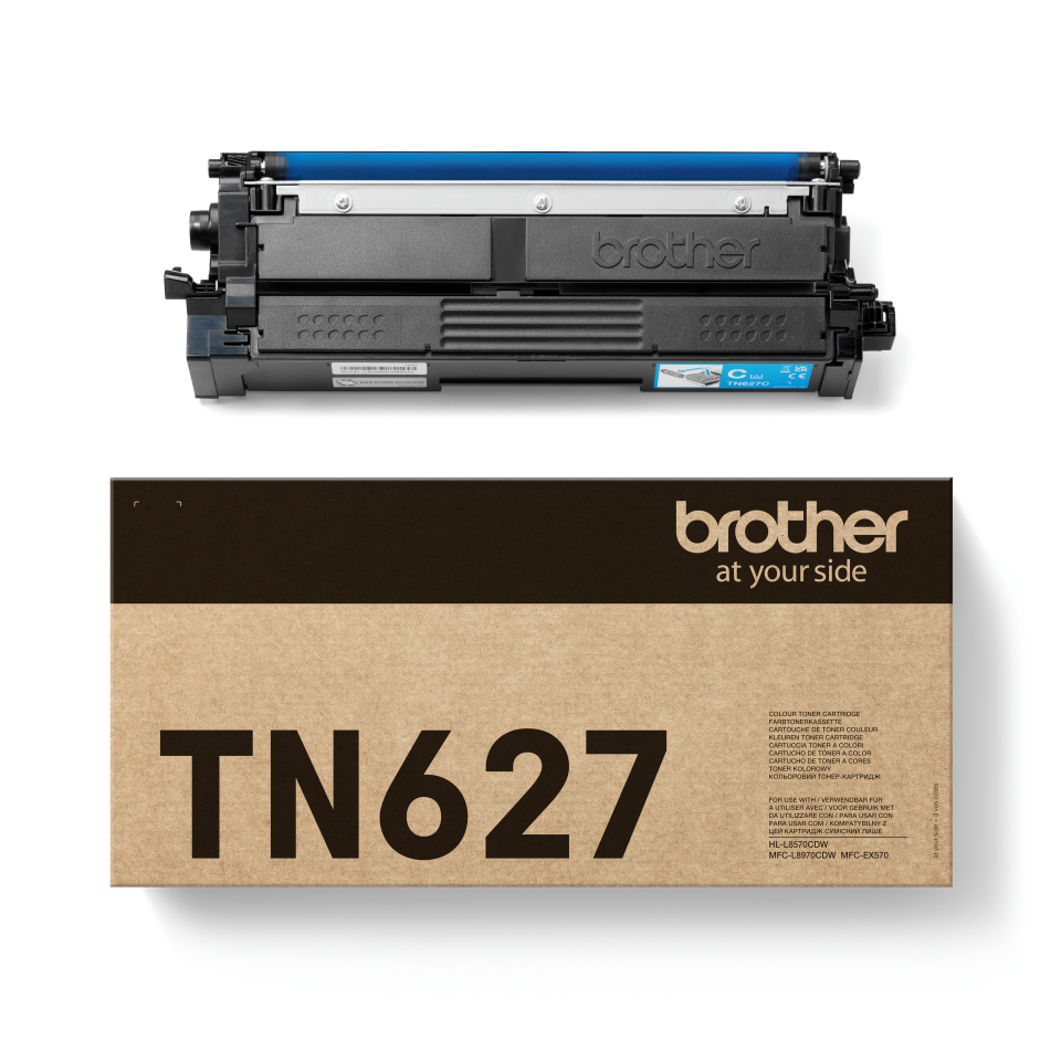 [TN-627C] Brother TN-627C cartuccia toner 1 pz Originale Ciano